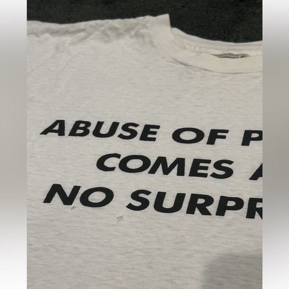 vintage original late 70s/early 80s Jenny
Holzer Truism Tee - Picture 3 of 8